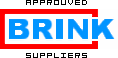 brink approuved suppliers