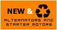 new and reconditioned alternators and starter motors